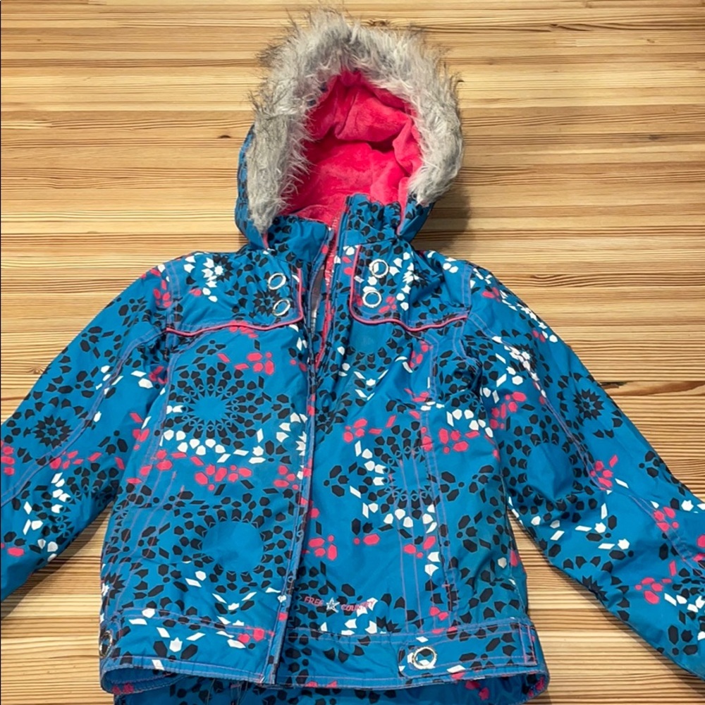 Girls Free Country winter jacket